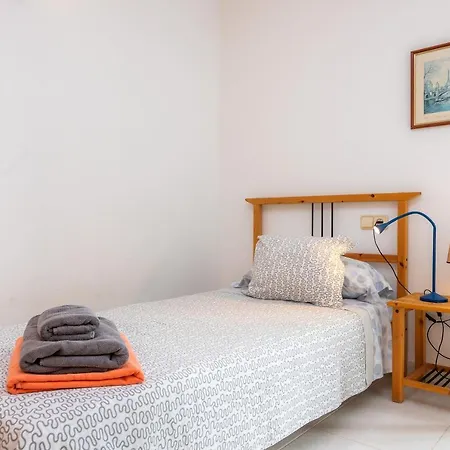 Atico Roger De Flor Lägenhet *