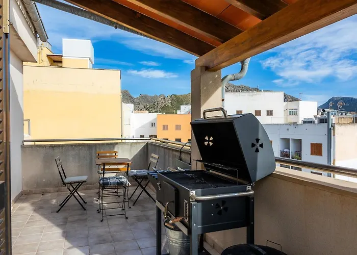 Atico Roger De Flor Apartment Pollenca