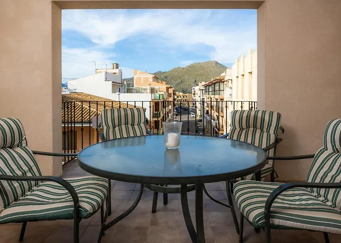 Atico Roger De Flor Apartment